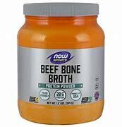 NOW BeefBone BrothPowder 1.2lbs