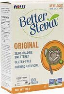 NOW BetterStevia Original 100pk