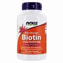 NOW Biotin 10,000mcg 120caps
