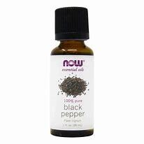 NOW BlackPepper EssentialOil 1fl.oz