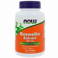 NOW BoswelliaExtract 500mg 90 softgels