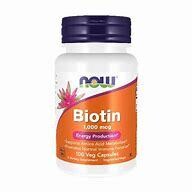 NOW Biotin 1,000mcg 100caps