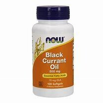 NOW BlackCurrantOil 500mg 100caps