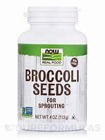 NOW BroccoliSeeds Sprouting 4oz