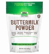 NOW ButtermilkPowder 14oz