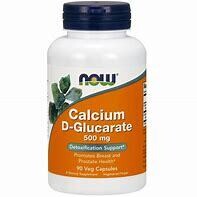NOW Calcium D-Glucarate 500mg 90 Caps