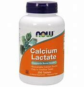NOW CalciumLactate 250Tabs