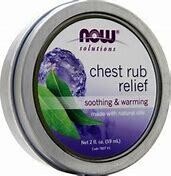 NOW ChestRub Relief 2fl.oz