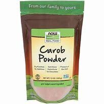 NOW CarobPowder 12oz