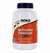 NOW Charcoal (Activated) 280mg 200Caps
