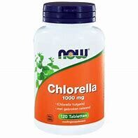 NOW Chlorella 1000mg 120tabs