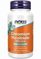 NOW ChromiumPicolinate 200mcg 100caps