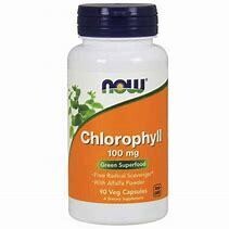 NOW Chlorophyll 100mg 90caps