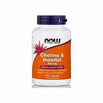 NOW Choloine&amp;Inositol 100caps