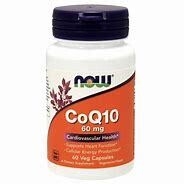 NOW CoQ10 60mg 60caps