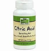 NOW CitricAcid 4oz