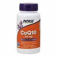 NOW CoQ10 30mg 60caps