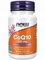 NOW CoQ10 (100mg) 30Caps