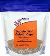 NOW DoubleEmpty &quot;00&quot; 750GelatinCaps
