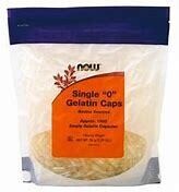 NOW EmptySingle &quot;0&quot;  1000GelCaps