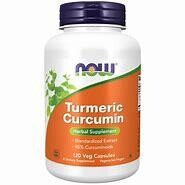 NOW Curcumin&amp;Turmeric RootExtract 120caps