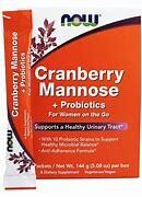 NOW CranberryD-Mannose &amp;Probiotic 24Pk