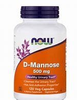 NOW D-Mannose 500mg 120Caps