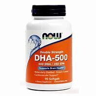 NOW DHA-500 90 softgels
