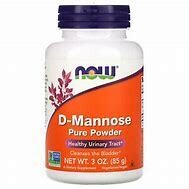 NOW D-Mannose PurePowder 3oz