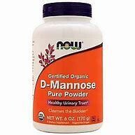 NOW D-Mannose Pure Powder 6oz