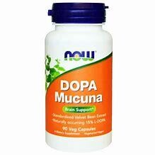 NOW DopaMucuna 90caps