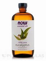 NOW Eucalyptus Oil 16fl.oz