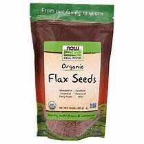 NOW FlaxSeeds (Organic) 16oz