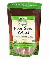 NOW FlaxSeedMeal 12oz