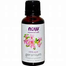 NOW GeraniumOil 1fl.oz