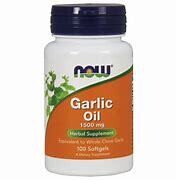 NOW GarlicOil 1500mg 100 softgels