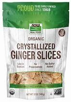 NOW GingerSlices 12oz