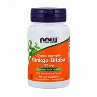 NOW GinkoBiloba 120mg 50Caps