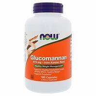 NOW Glucomannan 575mg 180Caps