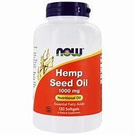 NOW HempSeedOil 1000mg 120Softgels