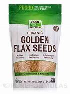 NOW GoldenFlax Seeds 16oz