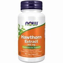 NOW HawthornExtract 300mg 90caps