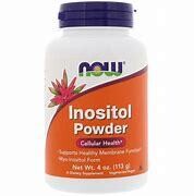 NOW InositolPowder 4oz