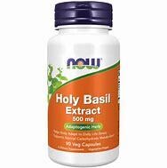 NOW HolyBasilExtract 500mg 90caps