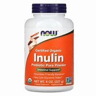 NOW Inulin Prebiotic Pure Powder 8oz