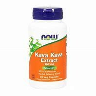 NOW KavaKava Extract 250mg 60Caps