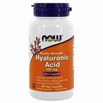 NOW HyaluronicAcid 100mg 60caps
