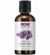 NOW Lavender Oil 2fl.oz