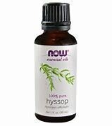 NOW Hyssop Oil 1fl.oz
