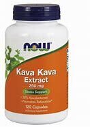 NOW KavaKavaExtract 250mg 120caps